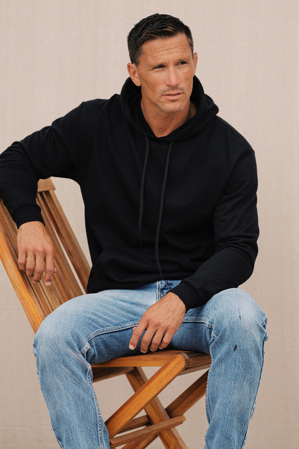 Mens Nomad Fleece Hoodie
